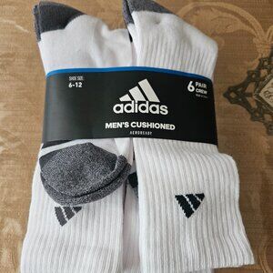 NWT Men's Addias Athletic Socks